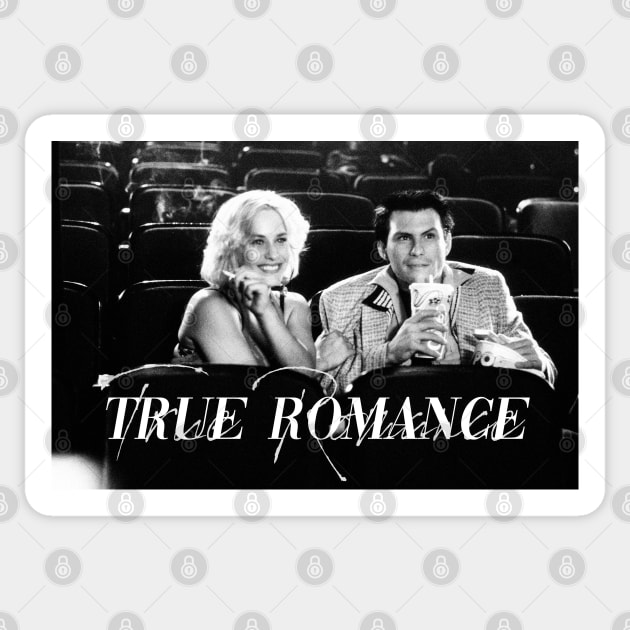 True Romance // Vintage design Sticker by HectorVSAchille